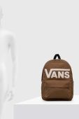 Рюкзак Vans колір коричневий великий з аплікацією (3463035)