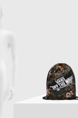 Рюкзак Vans колір зелений візерунок