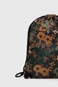 Рюкзак Vans колір зелений візерунок