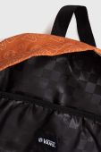 Рюкзак Vans колір помаранчевий великий візерунок