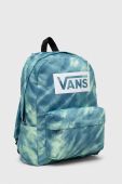 Рюкзак Vans великий візерунок колір блакитний (3547008)