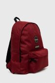 Рюкзак Napapijri колір бордовий великий з аплікацією