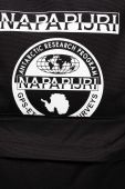 Рюкзак Napapijri колір чорний великий з принтом