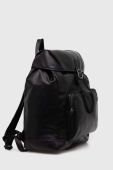 Рюкзак Sisley колір чорний великий однотонний (3430454)