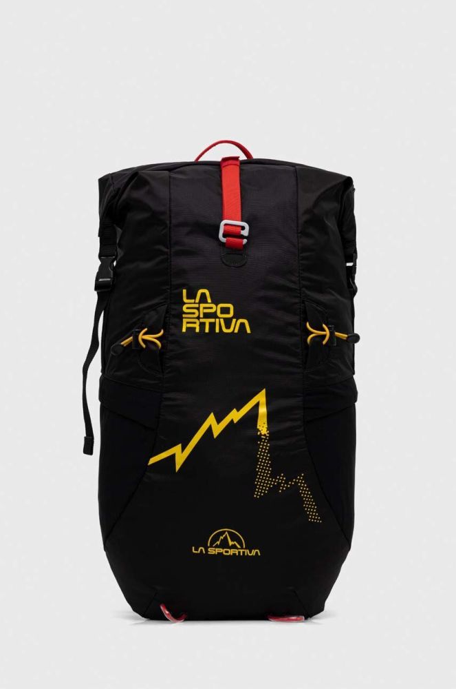 Рюкзак LA Sportiva Alpine колір чорний великий з принтом