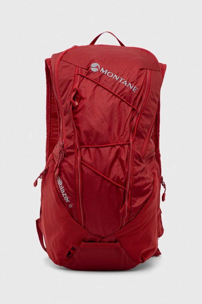 Рюкзак Montane Trailblazer 8 колір червоний малий однотонний