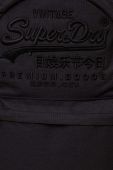 Рюкзак Superdry колір чорний великий з аплікацією (3560045)