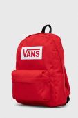 Рюкзак Vans Old Skool колір червоний великий з принтом
