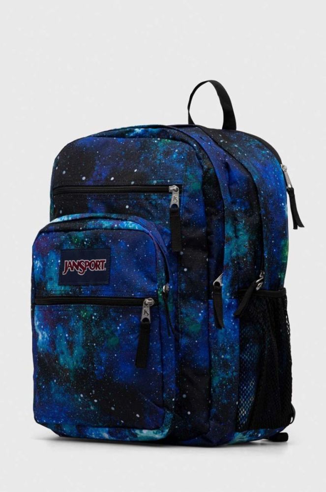 Рюкзак Jansport великий візерунок колір блакитний (3401341) фото 2