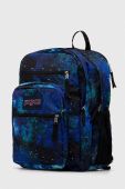 Рюкзак Jansport великий візерунок колір блакитний (3401341)