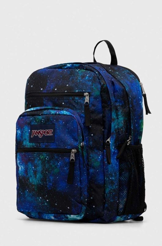 Рюкзак Jansport великий візерунок колір блакитний (3401341) фото 2