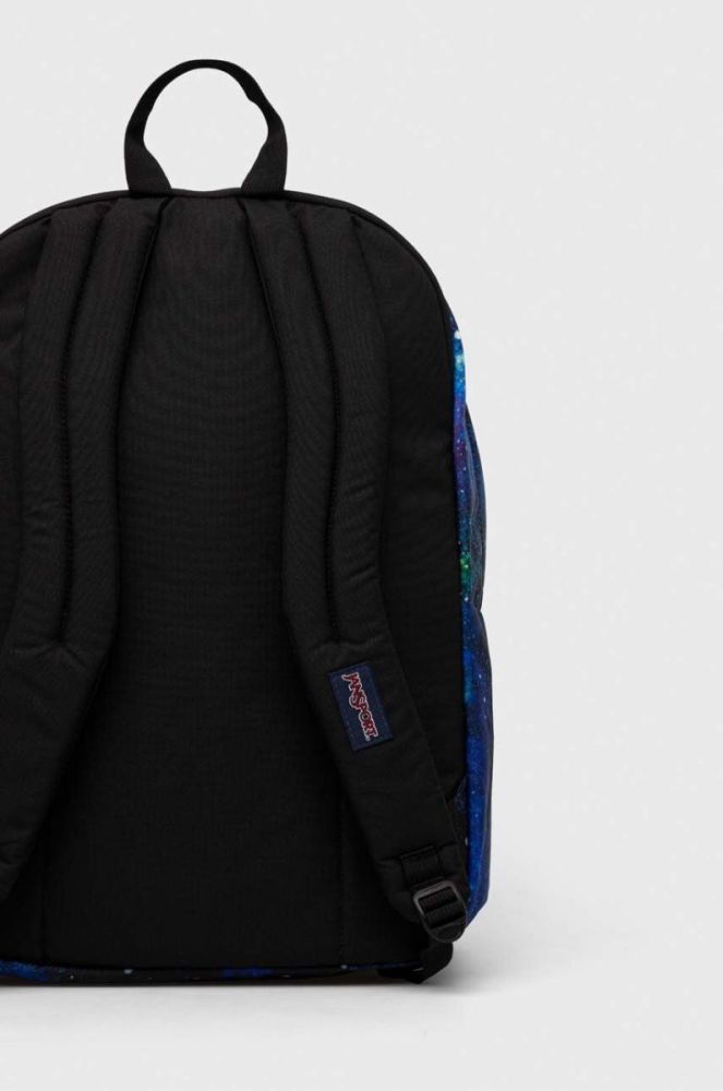 Рюкзак Jansport великий візерунок колір блакитний (3401341) фото 3