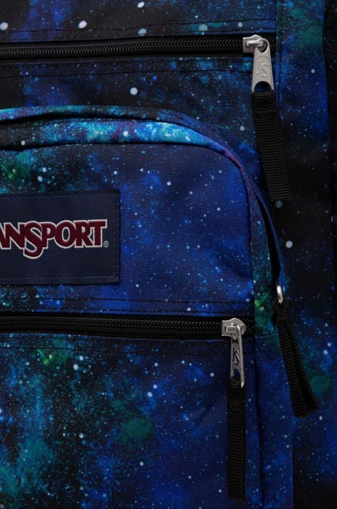 Рюкзак Jansport великий візерунок колір блакитний (3401341) фото 4