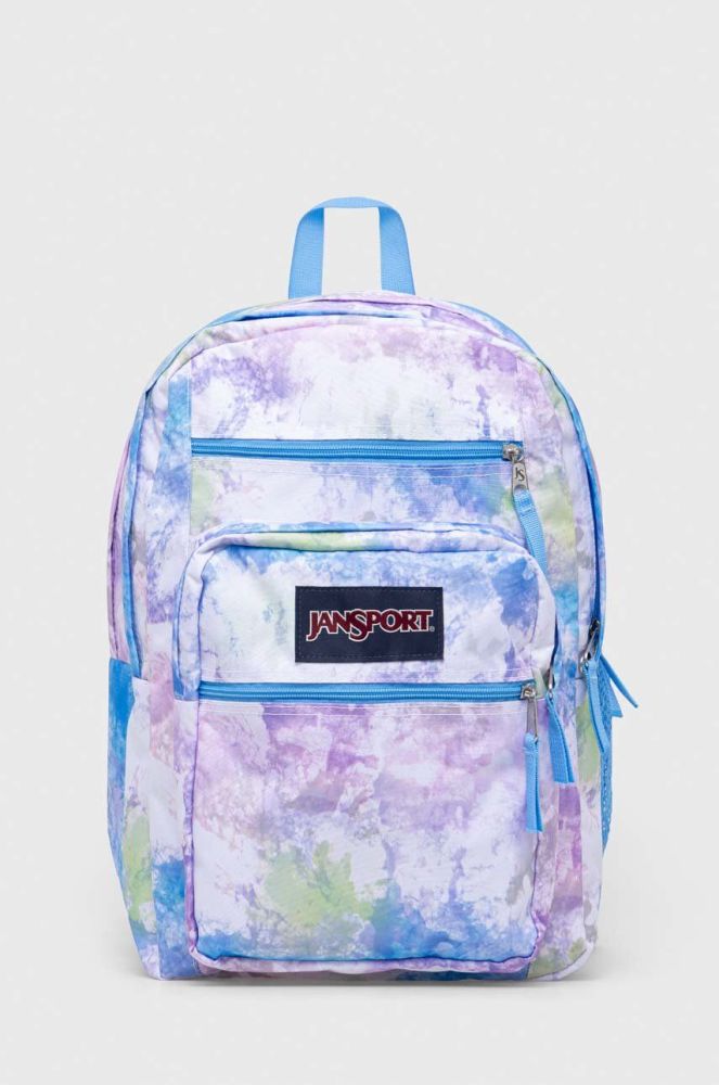 Рюкзак Jansport великий візерунок колір барвистий (3401343)