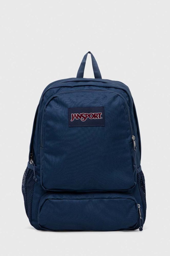 Рюкзак Jansport колір синій великий однотонний (3409697)