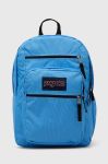 Рюкзак Jansport великий однотонний колір блакитний (3401347)