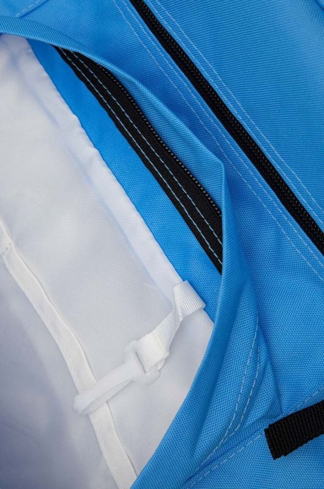 Рюкзак Jansport великий однотонний колір блакитний (3401347) фото 6