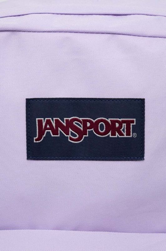 Рюкзак Jansport колір фіолетовий фото 3