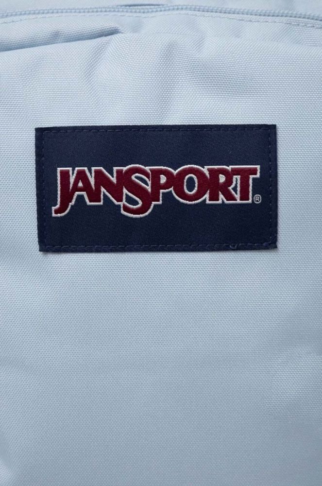 Рюкзак Jansport великий однотонний колір блакитний (3409705) фото 4