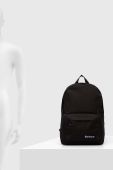 Рюкзак Barbour колір чорний великий однотонний