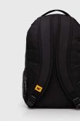 Рюкзак Caterpillar V-POWER колір чорний великий з аплікацією
