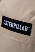 Рюкзак Caterpillar V-POWER колір бежевий великий з аплікацією