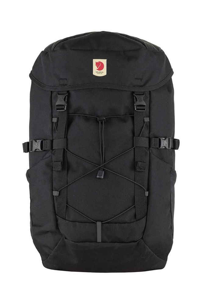 Рюкзак Fjallraven F23350.550 Skule Top 26 колір чорний великий однотонний