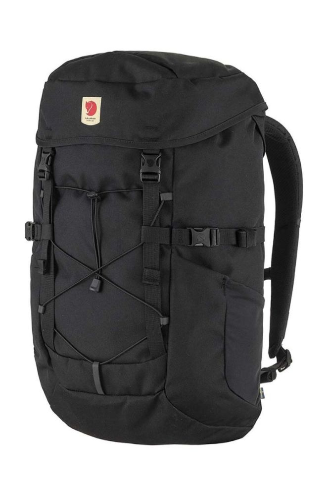 Рюкзак Fjallraven F23350.550 Skule Top 26 колір чорний великий однотонний фото 2
