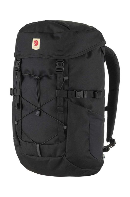 Рюкзак Fjallraven F23350.550 Skule Top 26 колір чорний великий однотонний фото 2