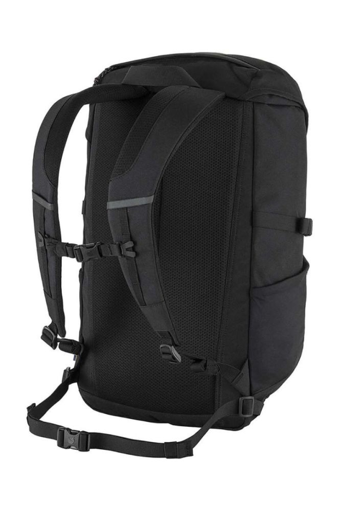 Рюкзак Fjallraven F23350.550 Skule Top 26 колір чорний великий однотонний фото 3