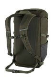 Рюкзак Fjallraven F23350.662 Skule Top 26 колір зелений великий однотонний