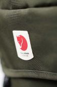 Рюкзак Fjallraven F23350.662 Skule Top 26 колір зелений великий однотонний
