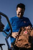Рюкзак Fjallraven F23510.228 Kanken колір бежевий великий однотонний