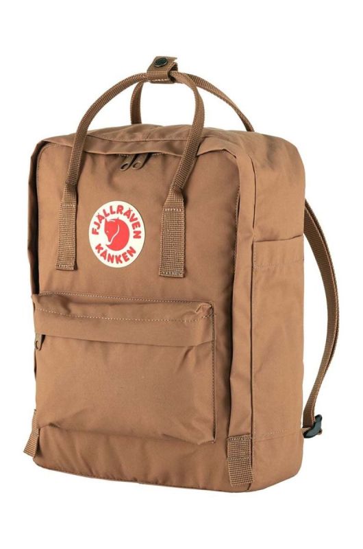 Рюкзак Fjallraven F23510.228 Kanken колір бежевий великий однотонний фото 2