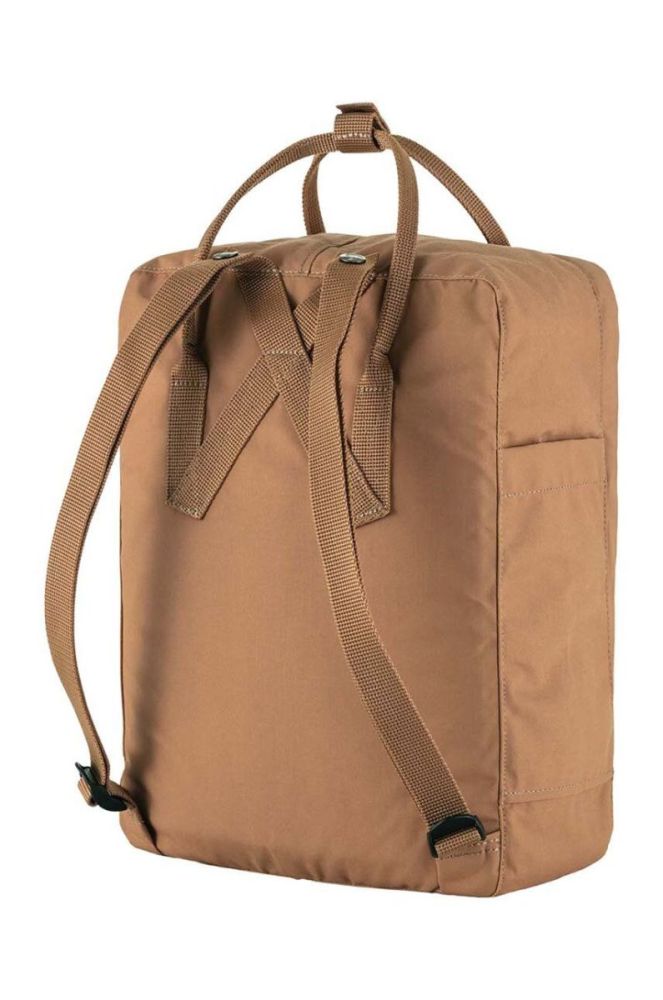 Рюкзак Fjallraven F23510.228 Kanken колір бежевий великий однотонний фото 3