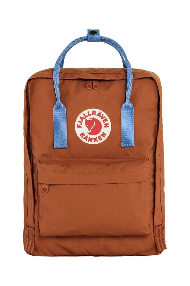 Рюкзак Fjallraven F23510.537 Kanken колір помаранчевий великий однотонний