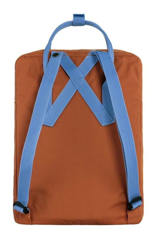 Рюкзак Fjallraven F23510.537 Kanken колір помаранчевий великий однотонний фото 2