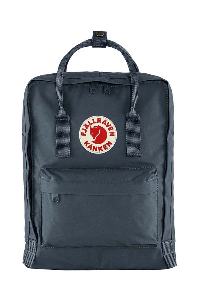 Рюкзак Fjallraven F23510.560 Kanken колір синій великий однотонний