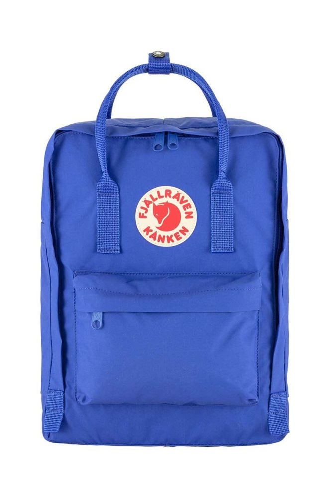 Рюкзак Fjallraven F23510.571 Kanken великий однотонний колір блакитний