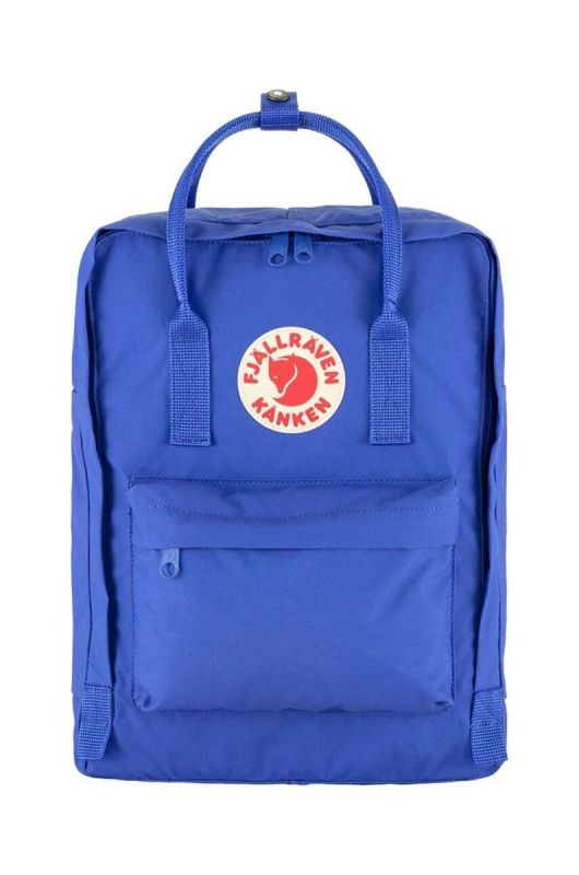 Рюкзак Fjallraven F23510.571 Kanken великий однотонний колір блакитний