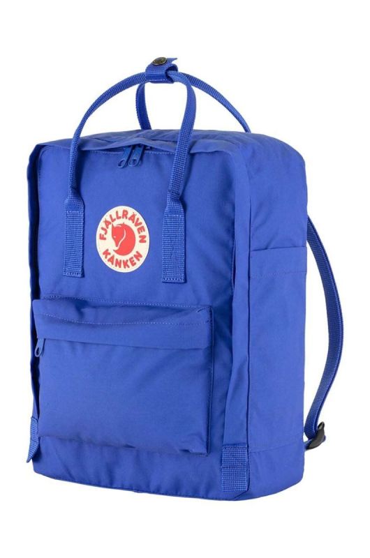 Рюкзак Fjallraven F23510.571 Kanken великий однотонний колір блакитний фото 2