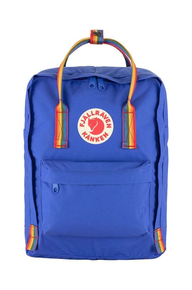 Рюкзак Fjallraven F23620.571 Kanken Rainbow великий однотонний колір блакитний