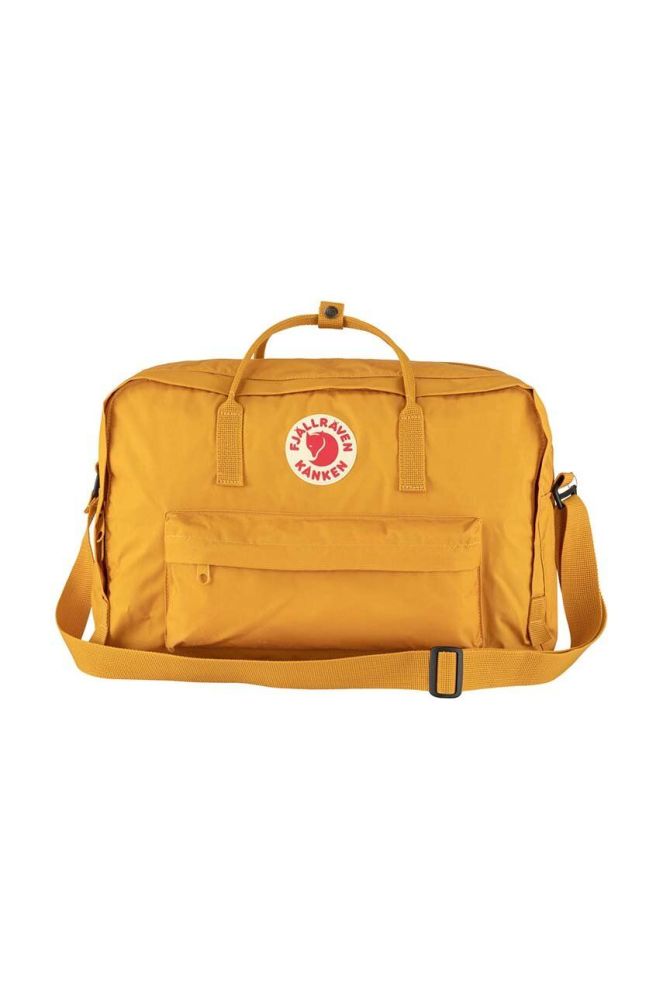 Рюкзак Fjallraven F23802.160 Kanken Weekender колір жовтий великий однотонний