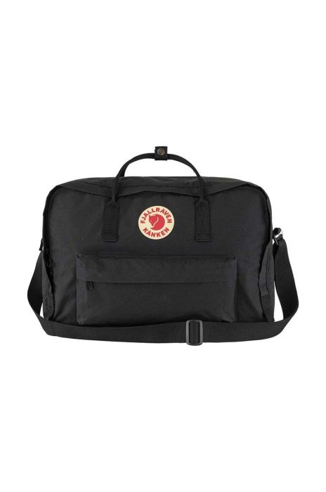 Рюкзак Fjallraven F23802.550 Kanken Weekender колір чорний великий однотонний