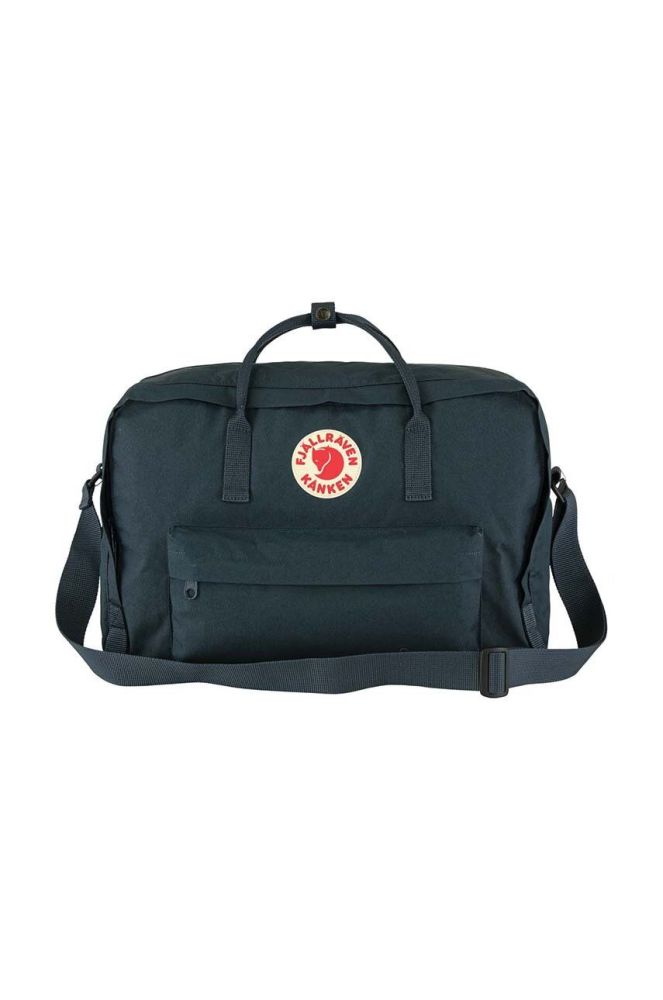 Рюкзак Fjallraven F23802.560 Kanken Weekender колір синій великий однотонний