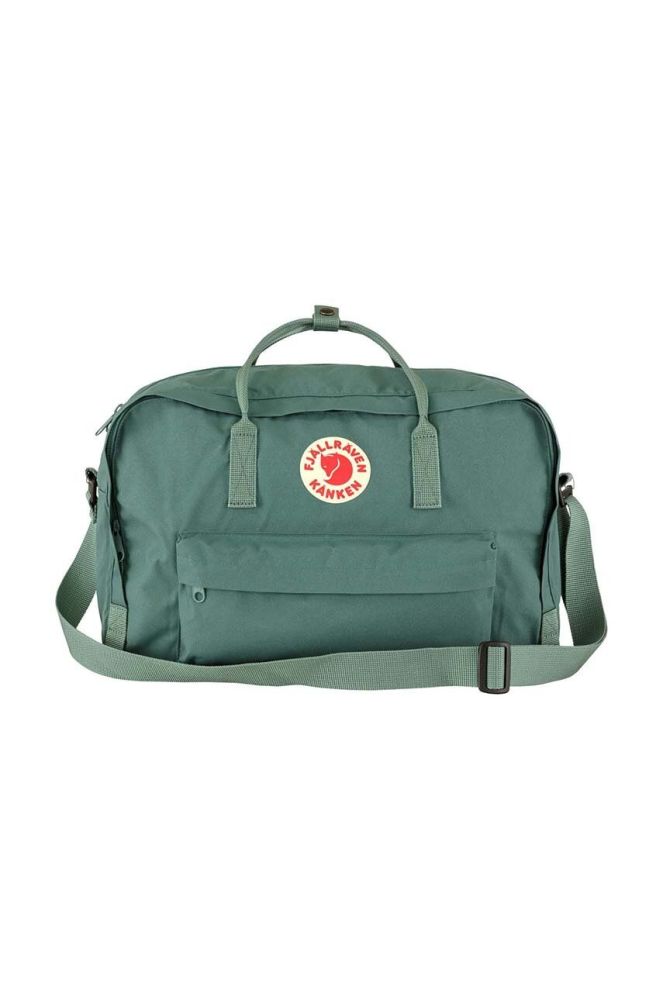 Рюкзак Fjallraven F23802.664 Kanken Weekender великий однотонний колір барвистий