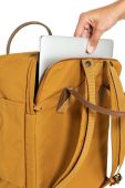 Рюкзак Fjallraven F23803.166 Kanken no. 2 Laptop 15 колір жовтий великий однотонний