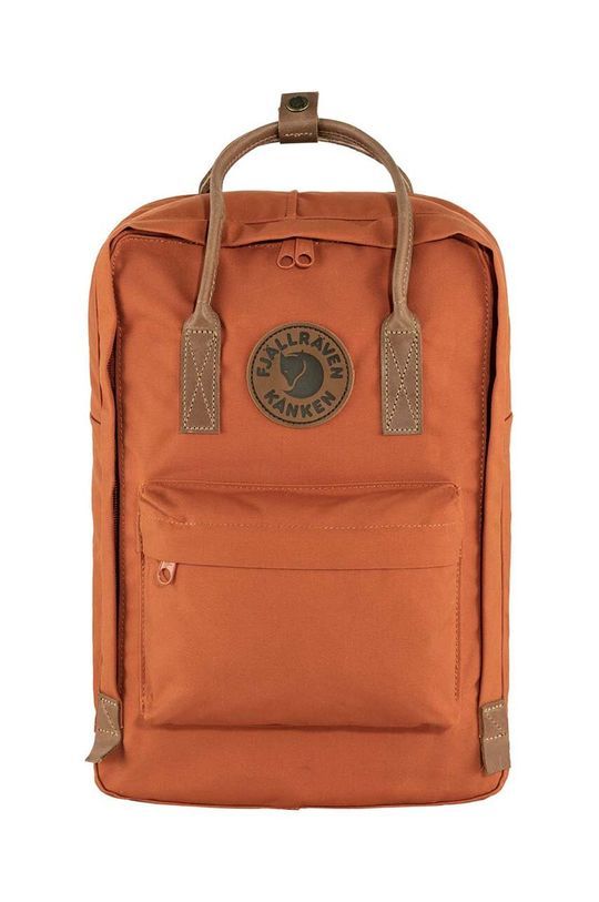 Рюкзак Fjallraven F23803.243 Kanken no. 2 Laptop 15 колір помаранчевий великий однотонний