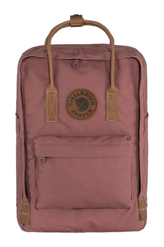 Рюкзак Fjallraven Kanken колір рожевий великий однотонний