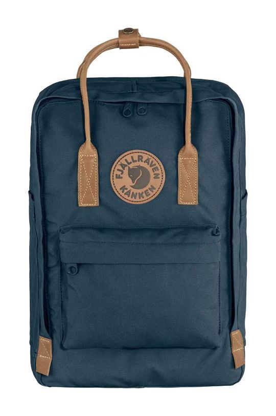 Рюкзак Fjallraven F23803.560 Kanken no. 2 Laptop 15 колір синій великий однотонний